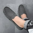 thumbnail image 6 of Men's Casual Loafers Slip On Leather Shoes Lightweight Driving Shoes Moccasins Classic Penny Loafer Flats Boat Shoes Big Size, 6 of 8