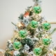 thumbnail image 5 of Product Ink Style Christmas Ball Glitter Powder Plus Hand-Painted Christmas Ball Decoration Window Pendant Painting, 5 of 6