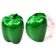 thumbnail image 2 of Bewildely Vegetable Shape Plastic Food Storage Box Supplies Reusable Refrigerator Container Organizer Household for Pepper Tomatoes Type3 NO3 Bewildely JJ14284-04B, 2 of 6