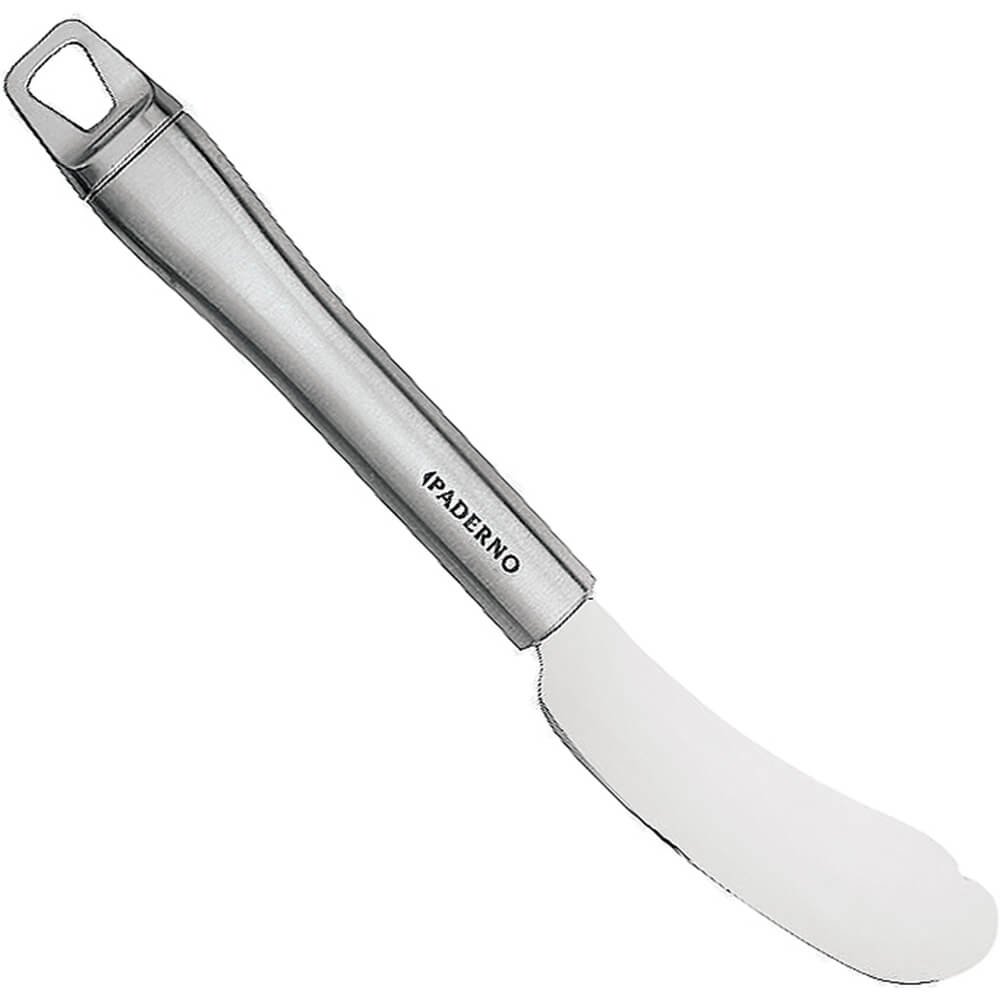 Paderno World Cuisine All Stainless Steel Butter Knife / Spreader