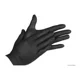 thumbnail image 2 of Guantes Nitrilo Negros Uniseal 100 Pzas, 2 of 5