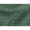 thumbnail image 4 of oneOone Tissu Jersey Viscose Chevron Imprimé au Mètre 60 Pouces de Large, 4 of 5
