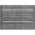 thumbnail image 1 of Ahgly Company Indoor Rectangle Abstract Gray Modern Area Rugs, 7' x 9', 1 of 4