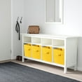 thumbnail image 3 of YOYTOO Lot de 2 Bacs de Rangement en Tissu Pliables, Bacs de Rangement Pliables de 11 Pouces, 3 of 7