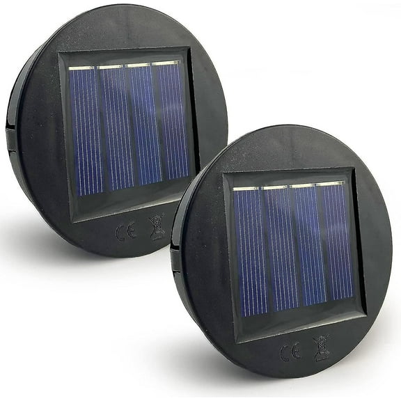 Pack 8cm Diameter Replacement Solar Lights