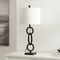 thumbnail image 5 of Safavieh Alaia 13" Transitional Metal Table Lamp, Black, 5 of 5