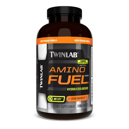 Amino Fuel-1000mg Twinlab, Inc 250 Tabs