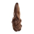 thumbnail image 1 of Fiudx Peluca, Extensión de Cabello de Fibra Larga, Cola de Caballo con Clip de Colores, Trenza Sintética, Ideal para Cosplay En Fiestas, Moda Femenina, 50 Cm de Largo, 1 of 2