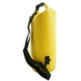 thumbnail image 5 of Waterproof  Bag  Premium Dry Sack Roll Top Floating Gear Bags for Kayaking Boating Canoeing Fishing Rafting Swimming Camping Snowboarding Beach 10L Yellow, 5 of 9