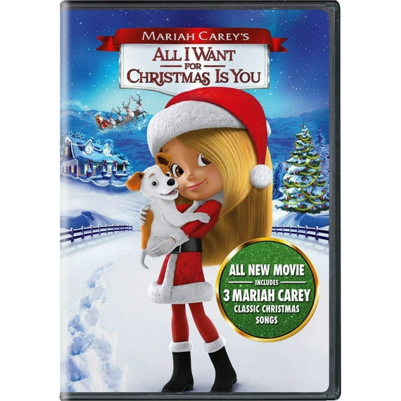 Mariah Carey's All I Want for Christmas Is You [DVD]
