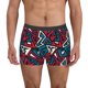 thumbnail image 1 of Fotbe Geometric Elements Calzoncillos Tipo Boxer con Bolsa de Soporte Total para Hombre, X-Temp Fresco, Transpirable y de Secado Rápido-X-Large, 1 of 5