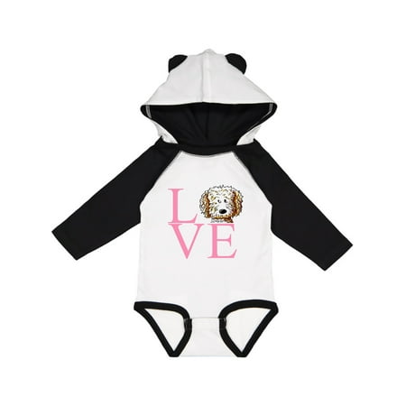 

Inktastic KiniArt Doodle Love Gift Baby Boy or Baby Girl Long Sleeve Bodysuit