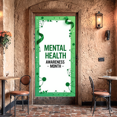 thumbnail image 5 of LUUFILx Mental Health Awareness Month Banner Backdrop Decoration Event Supplies Educational Display Party Props Celebration Background, 5 of 7