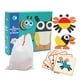 thumbnail image 2 of XWSHYW Juguetes para Niños Tablero a Juego de Juguete Educativo de Madera Del Rompecabezas para El Diseño de La Geometría de Los Niños, 2 of 6