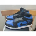 thumbnail image 5 of Ni - ke NIB Men's Size 12 Air Jordan 1 Mid- Style: DQ8426-042 Royal Blue/Black/White, 5 of 5
