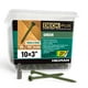 thumbnail image 1 of Tornillos de cubierta Deck Plus #10 x 3, autoperforantes, verdes, 2,27 kg, 1 of 9