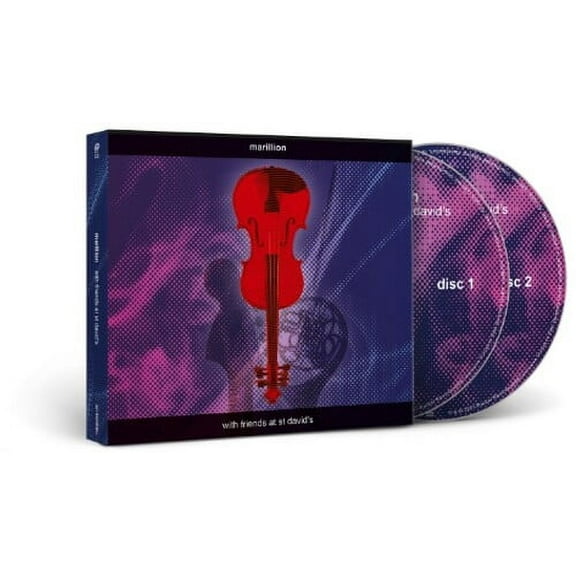 Marillion - With Friends At St David's - Music & Performance - CD