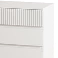 thumbnail image 3 of 8-Drawer Storage Cabinet, Dresser for Bedroom, Living Room, Dining Room, Hallways, White, 3 of 7