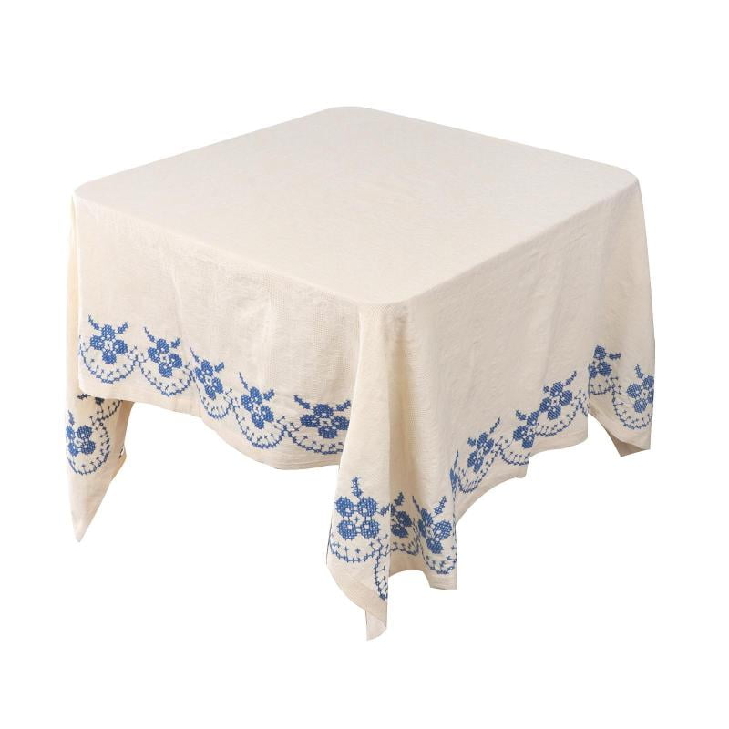 Cream 110x140cm Table Protector FOR DINING ROOM TABLES CREAM CUSTOMER SIZE