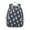 Siberian Husky, variant on Shih Tzu Dog and Flower Floral Backpack for School,Cute School Bag,Schoolbag with Adjustable Shoulder Straps & Padded Back,15"x11.42"x5.5"