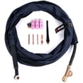 thumbnail image 2 of YesWelder Tig Welding Torch WP-17FV Flexible Head Air-Cooled TIG Torch, 1 Pack, 2 of 7