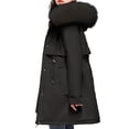 thumbnail image 3 of Chamarra Chaqueta Para Mujer Shendy Vendy De Invierno Con peluche, 3 of 4