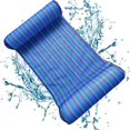 thumbnail image 1 of Wasserhängematte, schwimmende Poolhängematte, aufblasbares schwimmendes Poolbett, schwimmender Stuhl, Wassersofa, Poolmatte, Strand, Meer, Liege für Erwachsene, 1 of 5