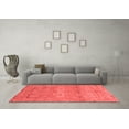 thumbnail image 3 of Ahgly Company Indoor Rectangle Oriental Red Traditional Area Rugs, 2' x 4', 3 of 4