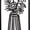 Black Style C, variant on REGALWOVEN Decorative Floral Metal Bookends, Flower Design Book Ends for Shelves, Non-Skid Book Stopper for Home & Office, 2Pcs Black Style A 4.7"L x 3.5"W x 7"H