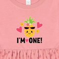 thumbnail image 4 of Inktastic First Birthday Hawaiian Pineapple Girls Baby Dress, 4 of 5
