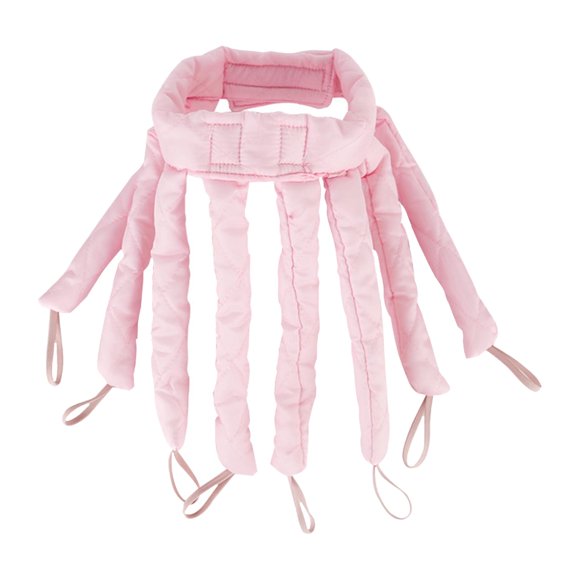 Rizadores de pelo Zulema sin calor Rosa para cabello corto