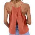 thumbnail image 4 of Summer Halter Crop Tank Tops for Women Open Back Sleeveless Tee Shirts Y2k Going out Tops Beach Camisole, 4 of 7