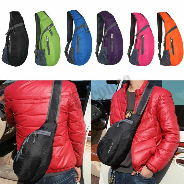 Brand Men's Chest Bag Fashion Male Sling Crossbody Bags Sports Man Shoulder  Cross Bag for Phone Casual Travel Handbags Bolsas