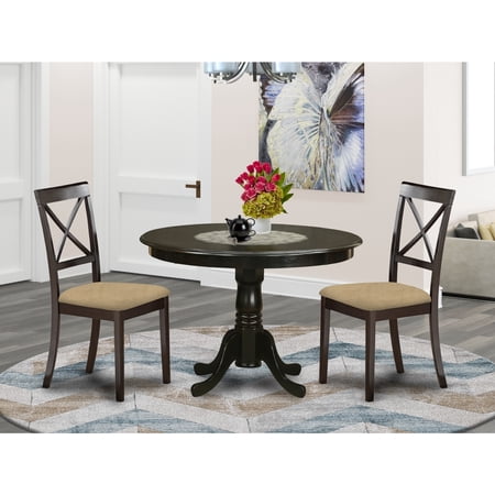 round kitchen dining table set product