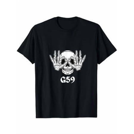 G59 Leisure Sports Happy Holiday T-Shirt