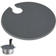 thumbnail image 1 of Sous Vide Lid for Precision Cooking, Sous Vide Silicone Lid for Standard 10 1/2" Pot, Compatible with Anova Culinary Sous Vide Precision Cookers Prevent Water Evaporation and Retain Flavor, 1 of 7