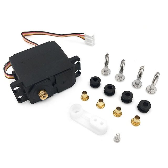 Fy-s3 Sb1513 2.8kg Metal Gear Servo de 5 cables para Feiyue Rc Car esquí esquí Gafas de esquí