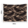 thumbnail image 6 of FHENF Wall Tapestries Fashion Floral Tapestry Wall Hanging for Bedroom Living Room Dorm Home Décor, 6 of 7