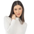 thumbnail image 5 of Sueter Quarry slim fit básico para mujer, 5 of 5