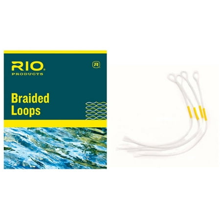 Rio Products Braided Loops XL for Spey (Best Spey Running Line)