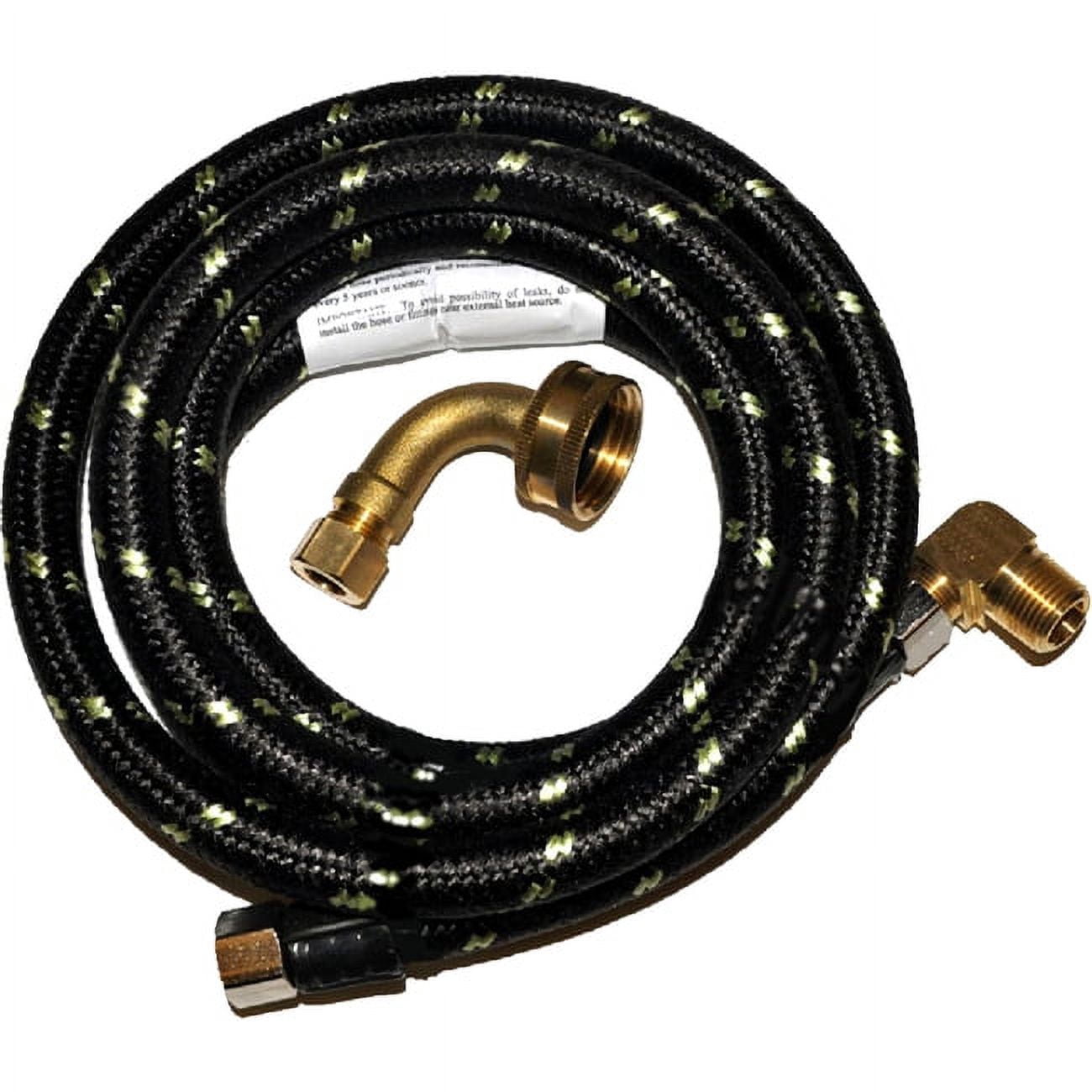 Whirlpool Genuine OEM W10278635RP Dishwasher Fill Hose Kit