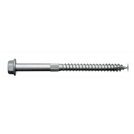 

Simpson Strong Tie 263998 0.25 x 6 in. Connector Screw - 10 Count