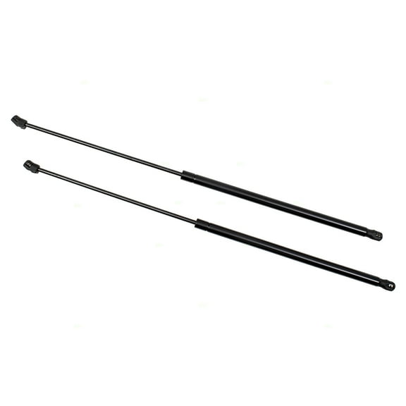 Brock Replacement Pair Set Hood Lift Support Strut Left   Right Compatible with 07-11 Camry 5344006052 5345006042