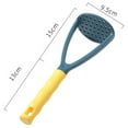 thumbnail image 6 of D-GROEE Cooking Light Potato Masher Sturdy and Heat Resistant, Safe for Non-Stick Cookware, Heavy Duty PP Gadget, 6 of 7