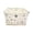 A, variant on Fabric Storage Basket, Foldable Organizer Bin, Large Capacity Canvas Storage Box with Handles for Home Organization, Durable Thickened Fabric with Reinforced Side Handles and Cute Printed Patterns