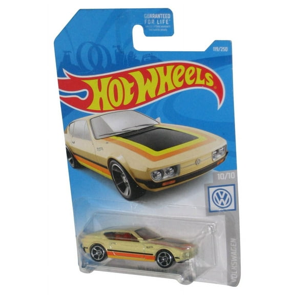 Hot Wheels Volkswagen SP2 10/10 (2017) Mattel Toy Car 119/250