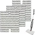 thumbnail image 2 of Steam Mop Pads Replacement for Shark Lift-Away Pro & Genius Pocket Steam Mop Series S3973 S3973D Washable Reusable Mop Pads, 2 of 5