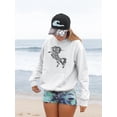 thumbnail image 2 of Let Your Dreams Come True. Hoodie Women -Image by Shutterstock, Female Medium, 2 of 4