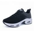 thumbnail image 3 of AOV Women's Athletic Running Sneaker Shoes for Sports, Gym, Jogging, Tennis and Fitness BlackWhite US 7.5, 3 of 6