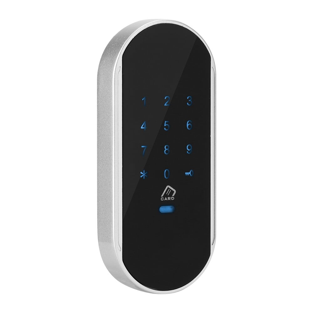 Nieyigj Smart Electronic Password Coded Inductive Cabinet Lock for Sauna Gym Locker and Office Drawers Keyless Entry Hardware (7.48 in / 19 cm)